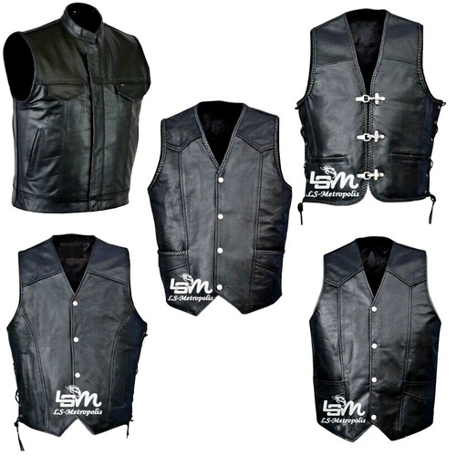 Giubbotto moto vera pelle - in,