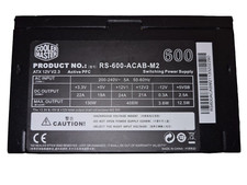 ALIMENTATORE ATX COOLER MASTER RS-600-ACAB-B1