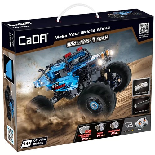 Cada monster truck rc - cada,