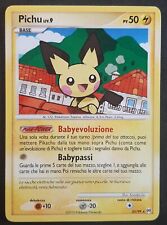 PICHU LIV.9  25/99 Rara in