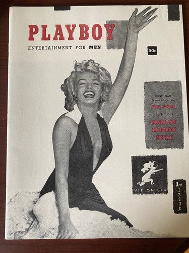 Playboy first issue 1953 - first,