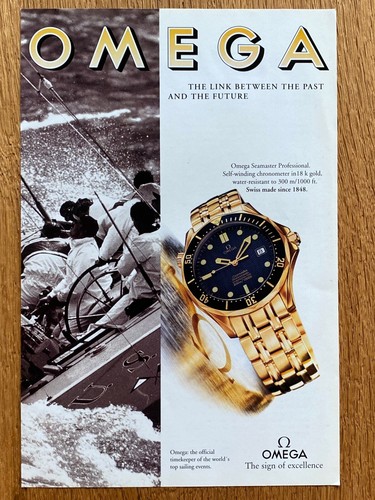 Omega seamaster 300 oro - 300,