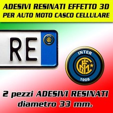 2 pz ADESIVI RESINATO STICKER