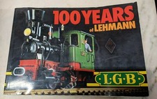 catalogo 100 years of LEHMANN L.G.B. 1981