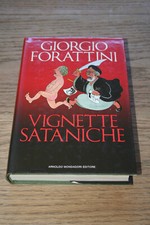 Giorgio Forattini Vignette Sataniche Copertina Rigida 1989 Prima Edizione