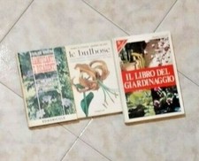 LOTTO DI 3 LIBRI SUL GIARDINAGGIO