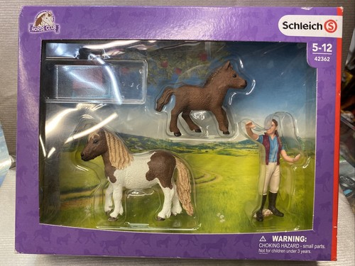 Schleich 42362 pony shetland - schleich,