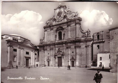 Cartolina francavilla - cartolina,