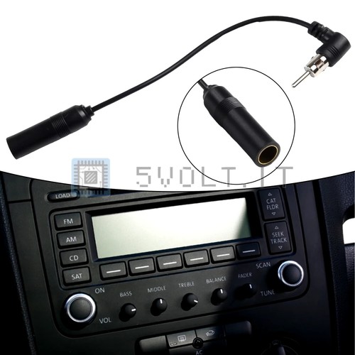 Adattatore antenna radio auto - antenna,