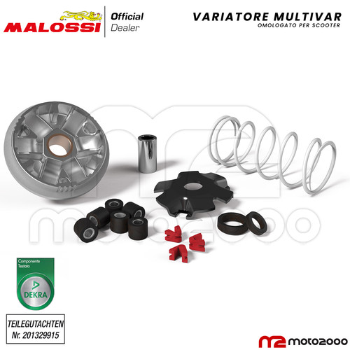 Variatore malossi multivar - variatore,