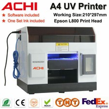 ACHI A4 stampante UV stampante