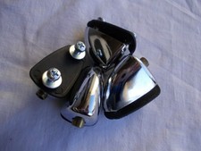 PREMIER Olympic blocchetto 4 pezzi in metallo cromato x rullante tom timpano ?