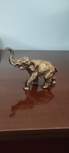 Scultura elefante bronzo - elefante,