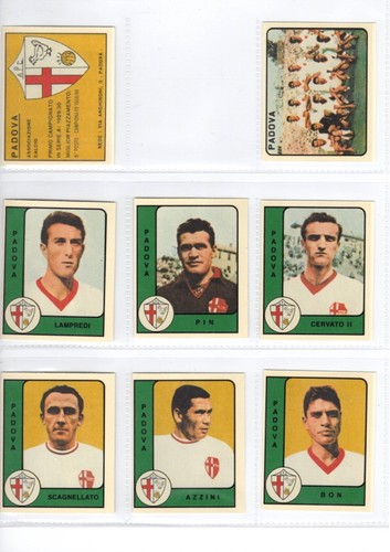Calciatori panini 1961 - calciatori,