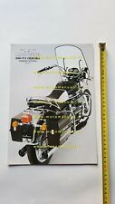 MOTO GUZZI 850 T3 California 1975 depliant originale brochure FRENCH TEXT 