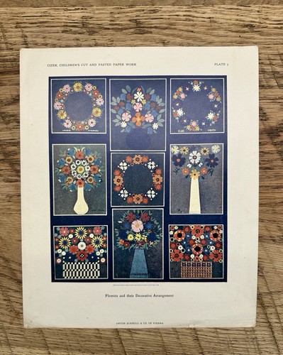 Franz cizek piatto - da, lavoro