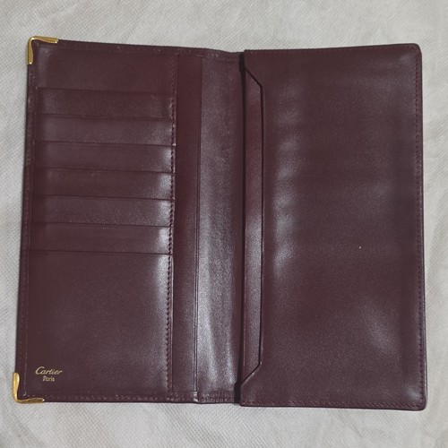 Cartier paris burgundy - cartier,