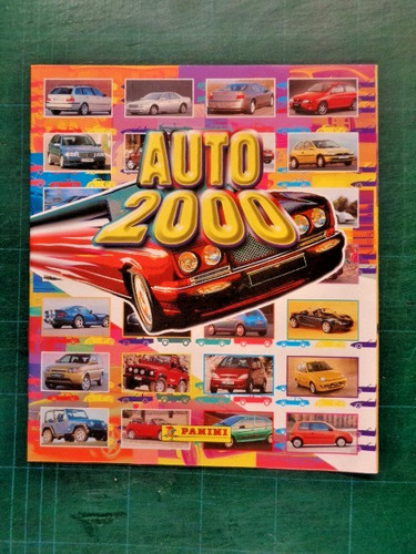 Album figurine panini auto - panini,