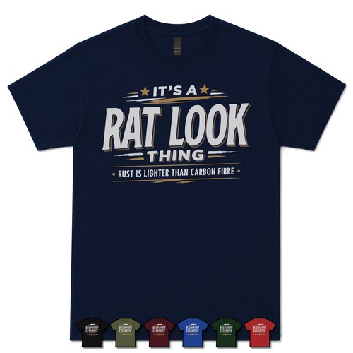 Shirt its rat - a, look