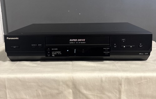 Vhs panasonic hv61 sqpb - vhs,