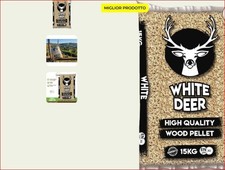 Pellet legna di faggio e