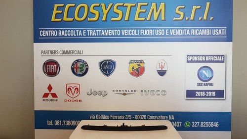 Maniglia portellone posteriore - portellone,