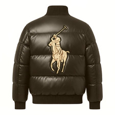 Giubbotto bomber uomo puffer