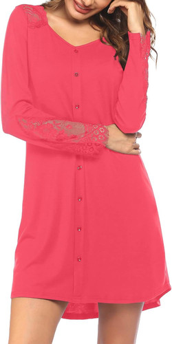 Camicia notte donna - notte,