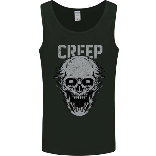 Creep teschio umano - umano, gotico