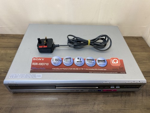 Sony rdr hxd710 - rdr-hxd710, dvd