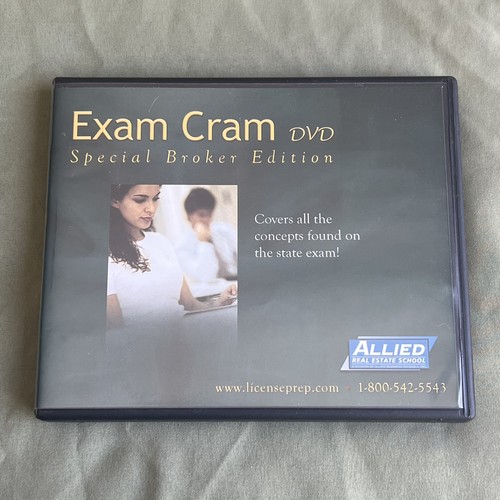 Exam cram dvd special - cram, broker