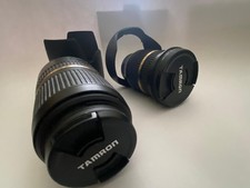Coppia Obiettivi Tamron per