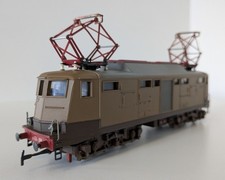 Rivarossi Le424/R Locomotore elettrico e424 079 Serie Rossa CC  (motore a sfere)