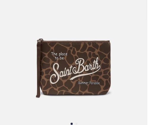 Pochette saint barth nuova con - pochette,
