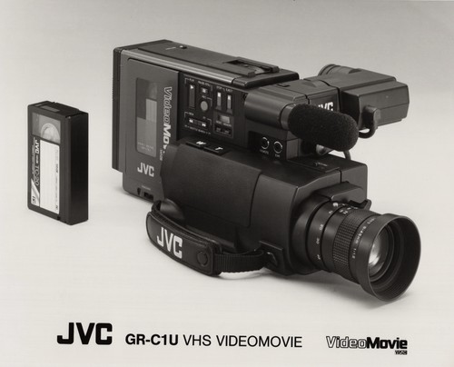 Videocamera vhs a43 - a4307, jvc