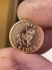 VINTAGE GETTONE COIN-TECNOTRON