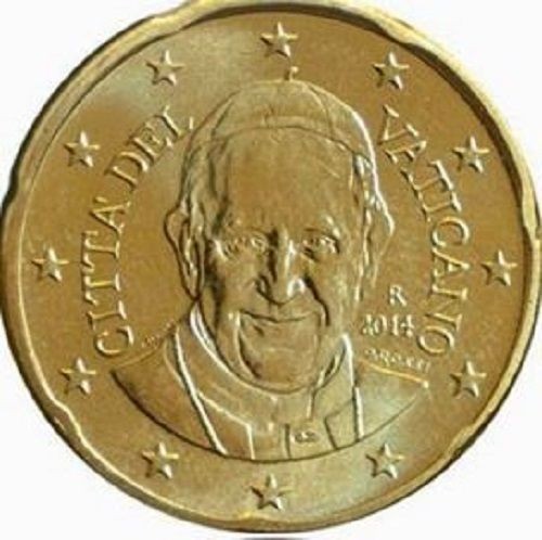 Centesimi papa francesco - centesimi,