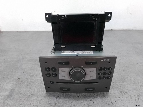 Opel astra 2006 radio - h,