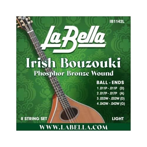 Bella ib1142l bouzouki - la,