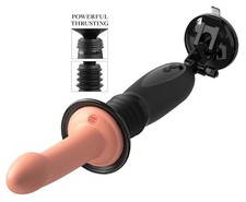 Sex Machine Body Dock Thruster Per Dildo e Vibratori con Ventosa Toys con Spinta