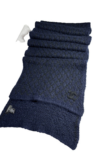 Sciarpa chanel cashmere - sciarpa, boucle