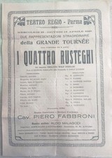 Teatro Regio Parma 1921 I