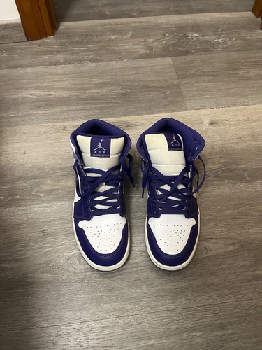 Nike air jordan mid viola - jordan, 1