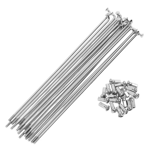 Set raggi bici 14g - set,