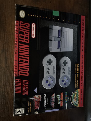 Nintendo super nes - nes, mini