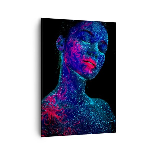 Quadro tela 50x70cm donna - su,
