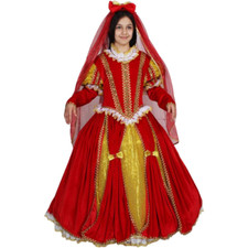 COSTUME REGINA ISABELLA DI