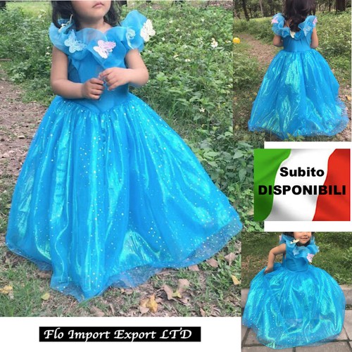 Cenerentola vestito carnevale - cenerentola,