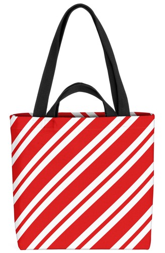 Borsa righe bianca rossa - borsa,