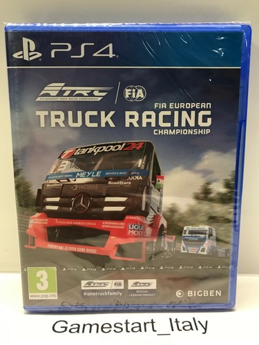 European truck racing - european,